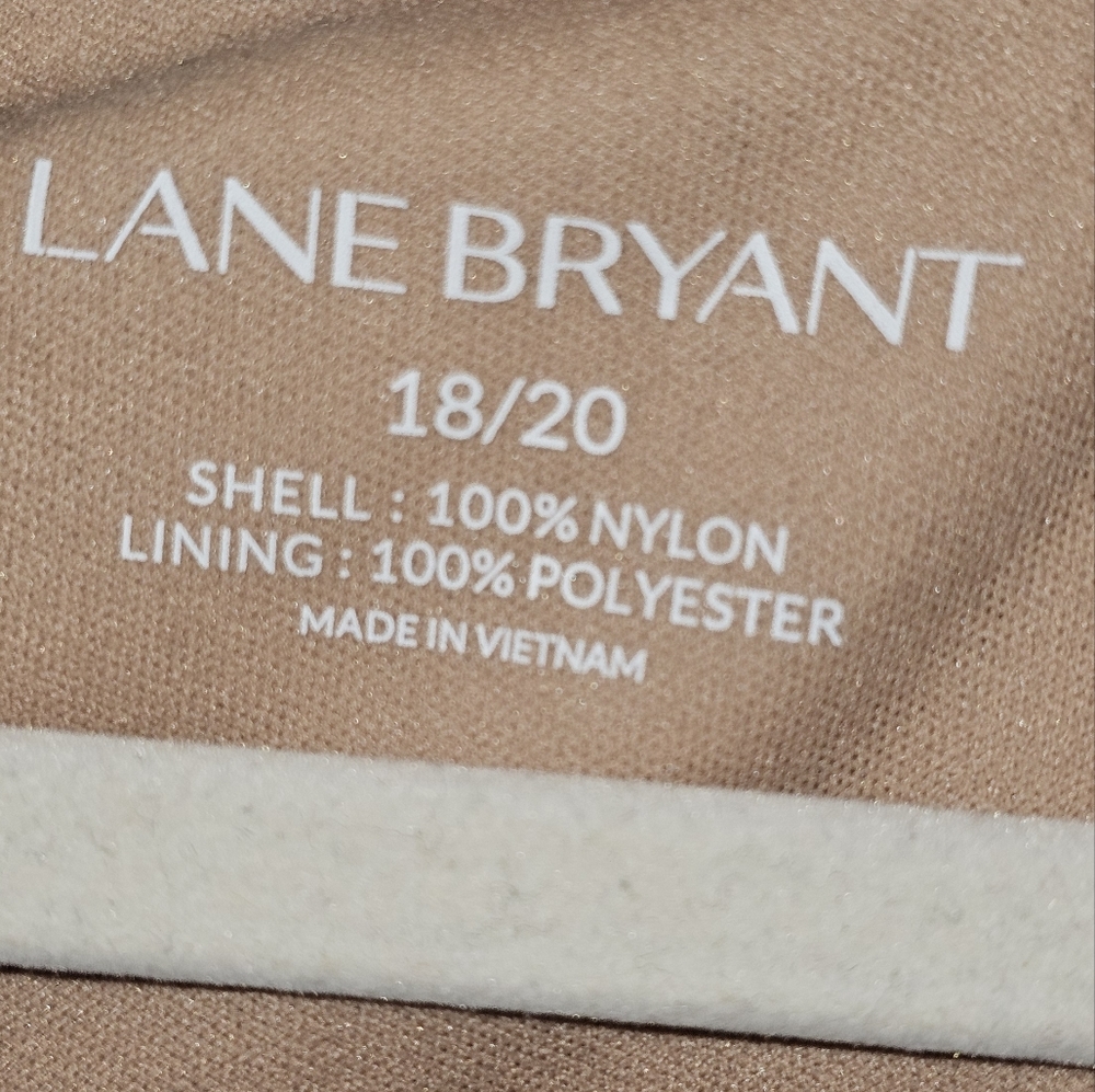 Lane Bryant | Black Lace Asymmetric Handkerchief Top - Picture 4 of 4